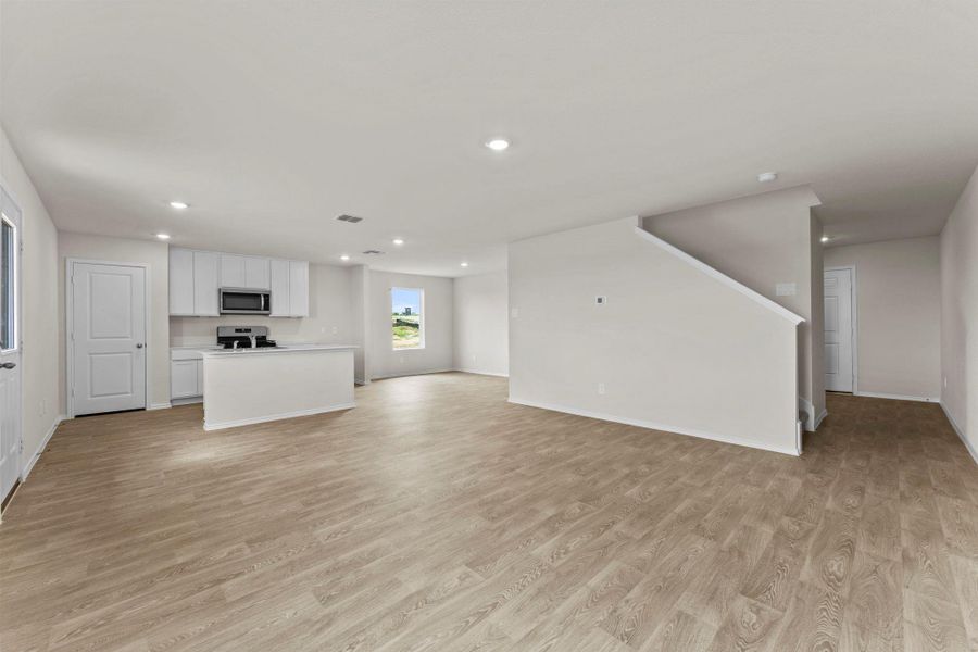 Spacious, unfurnished interior of a new home in Bollinger, Maxwell (Image 14). Spacious, unfurnished interior of a new home in Bollinger, Maxwell (Image 14).