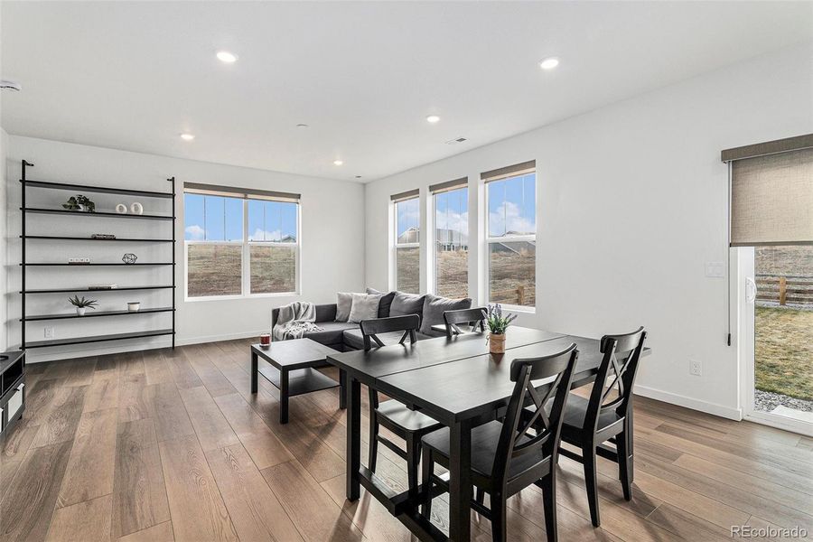 Furnished interior view inside a new home in , Elizabeth (Image 14).