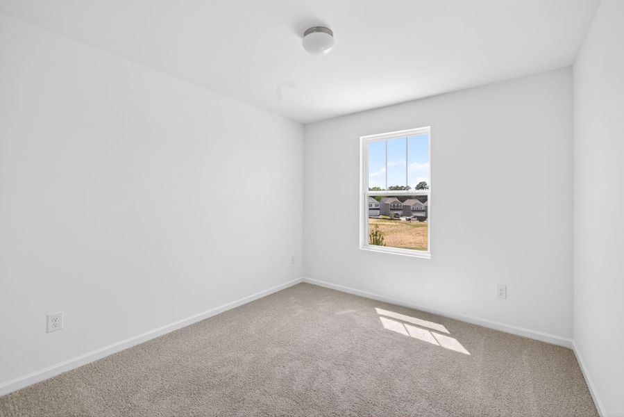 Spacious, unfurnished interior of a new home in Shay Crossing, Salisbury (Image 20). Spacious, unfurnished interior of a new home in Shay Crossing, Salisbury (Image 20).