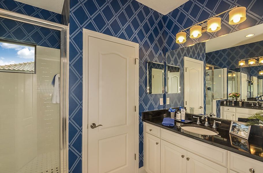 Representative furnished interior of a home built from the Fresh Spring by Neal Communities in Grand Park, Sarasota (Image 14).