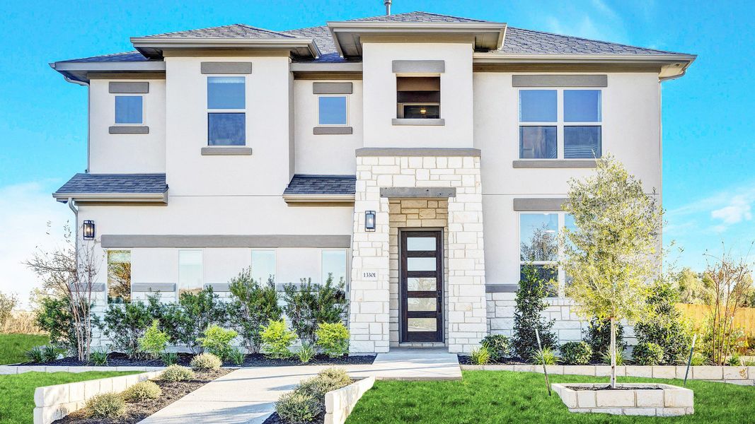 Magnolia Floor Plan - Representative Photos