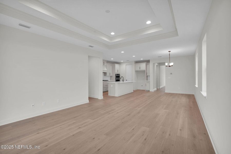 Spacious, unfurnished interior of a new home in Crosswinds at Nocatee, Ponte Vedra (Image 28).