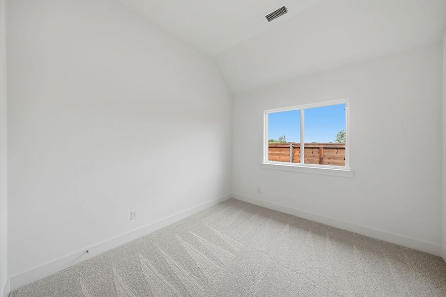 Spacious, unfurnished interior of a new home in Solterra Texas, Mesquite (Image 32).