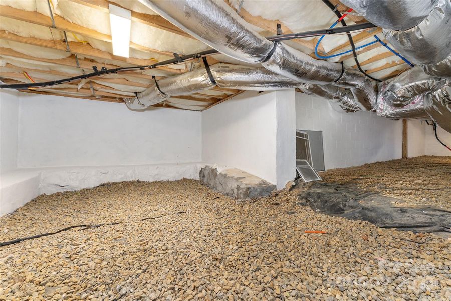 In-progress construction of a new home in , Asheville, NC (Image 32).