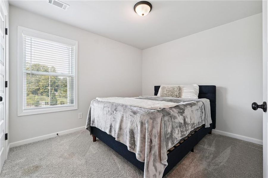 Furnished interior view inside a new home in Westgate Estates, Loganville (Image 36).