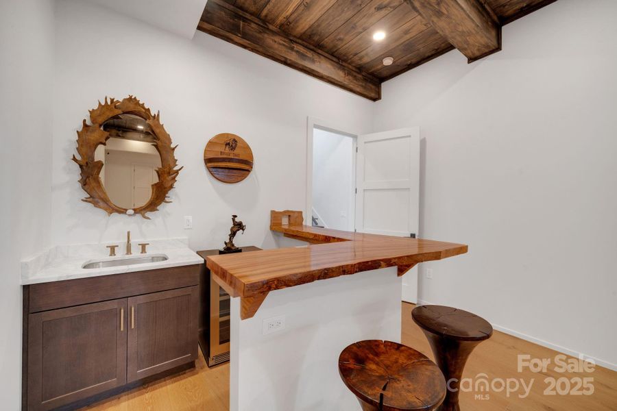 Furnished interior view inside a new home in , Banner Elk (Image 13).