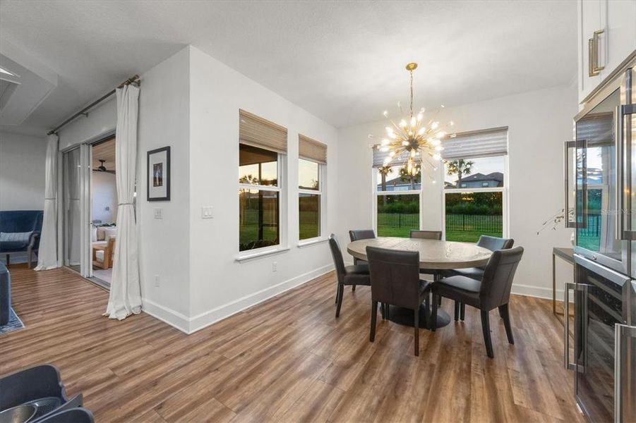 Furnished interior view inside a new home in , Sarasota (Image 28).