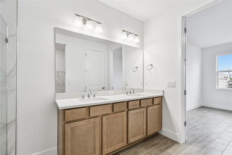 Furnished interior view inside a new home in Chapel Crossings, Wesley Chapel (Image 9).