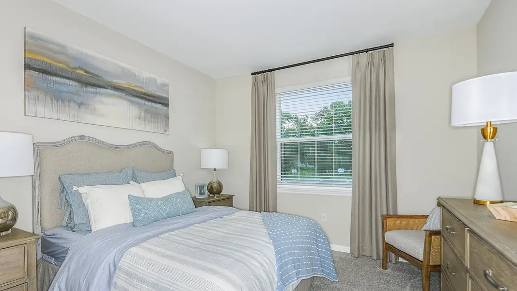 Representative furnished interior of a home built from the Avanti VII by Taylor Morrison in Bella Via, Port Charlotte (Image 3).