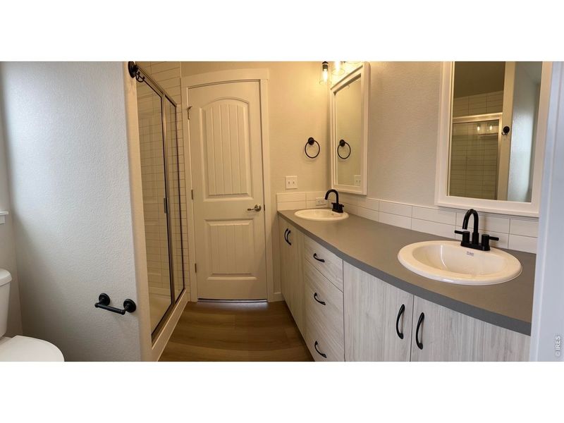 Furnished interior view inside a new home in , Johnstown (Image 4).