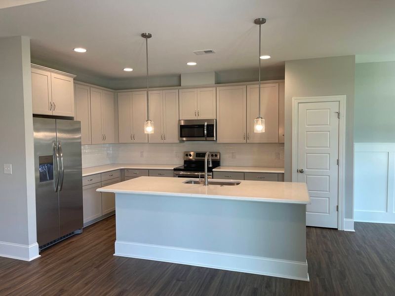 Representative furnished interior of a home built from the Birchwood by Bill Clark Homes in Osprey Landing, Southport (Image 6). Representative furnished interior of a home built from the Birchwood by Bill Clark Homes in Osprey Landing, Southport (Image 6).