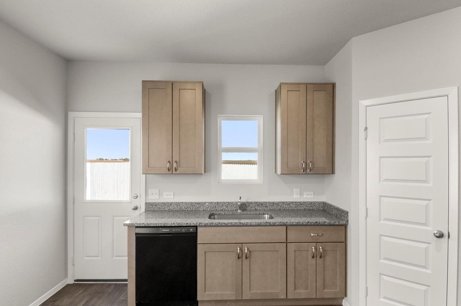 Furnished interior view inside a new home in Harvest Ridge, Elgin (Image 14).