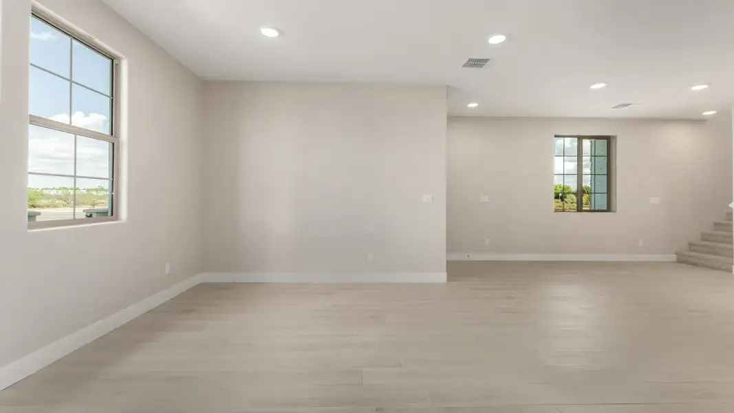 Furnished interior view inside a new home in Flora at Surprise City Center, Surprise (Image 8).
