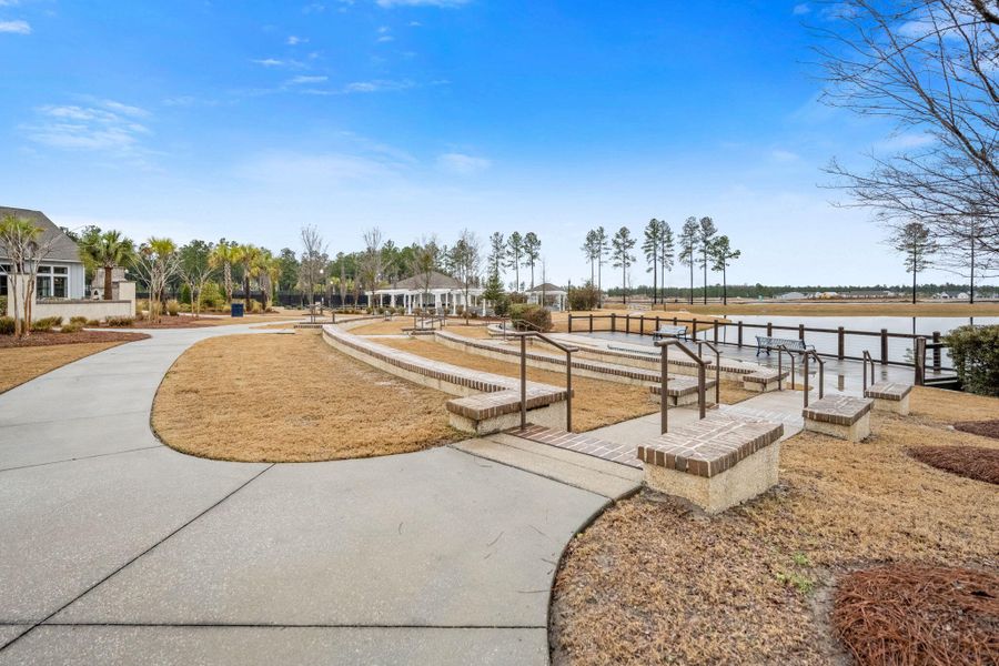 Community amenities in K. Hovnanian's® Four Seasons at Lakes of Cane Bay, Summerville (Image 52).