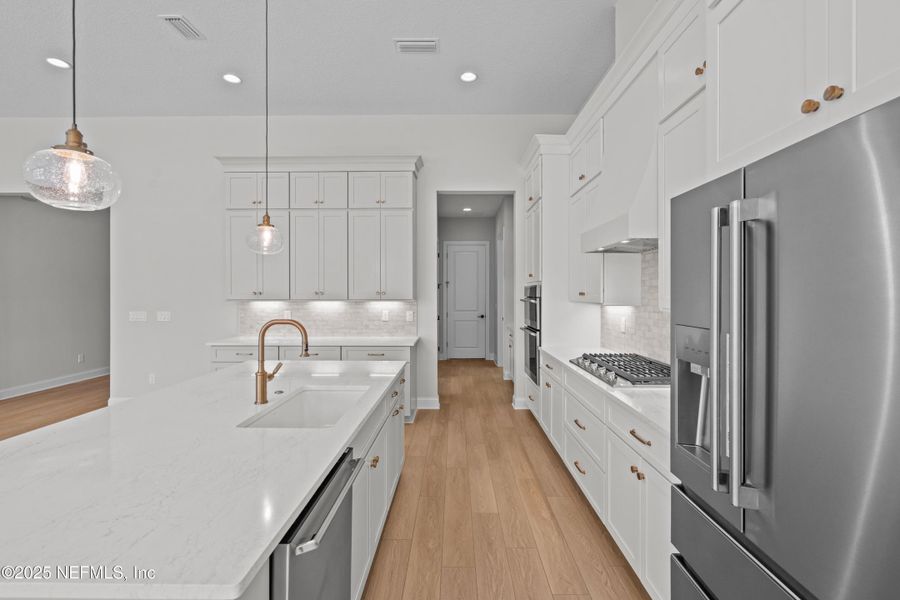 Furnished interior view inside a new home in SilverLeaf, St. Augustine (Image 12). Furnished interior view inside a new home in SilverLeaf, St. Augustine (Image 12).