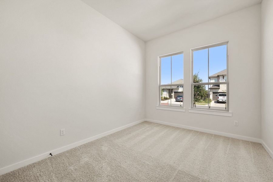 Spacious, unfurnished interior of a new home in Park Central, Georgetown (Image 33).