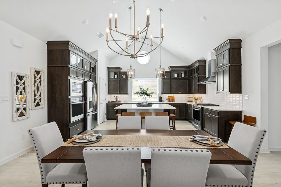 Charming dining area