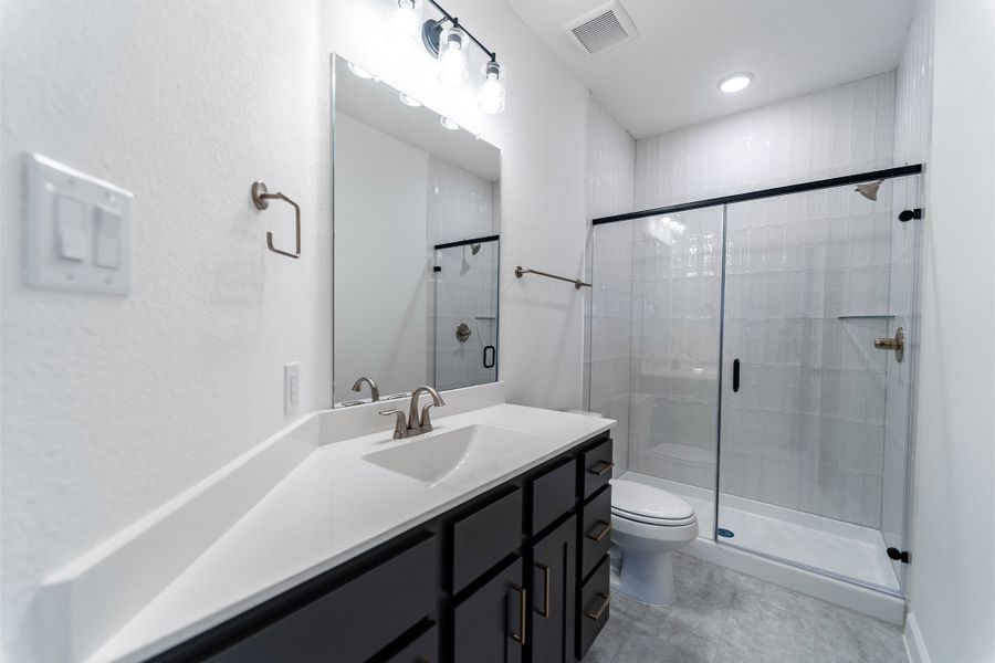 Furnished interior view inside a new home in Sonoma Verde, Rockwall (Image 13).
