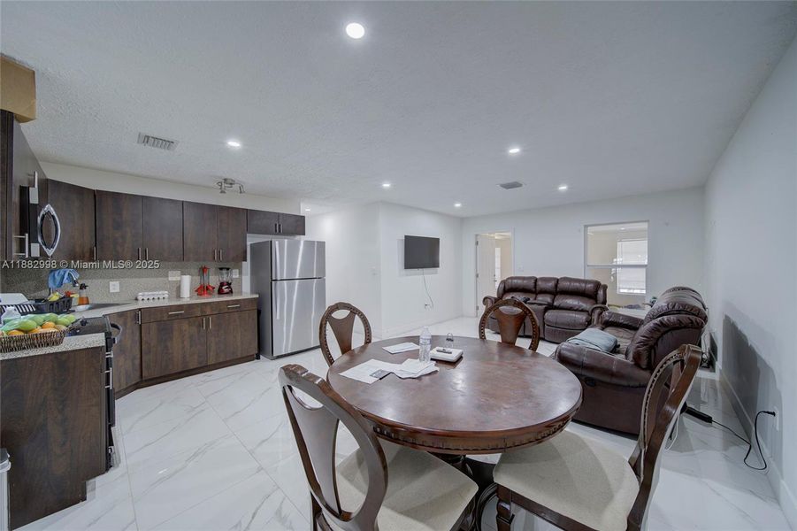 Furnished interior view inside a new home in , Miami (Image 28). Furnished interior view inside a new home in , Miami (Image 28).