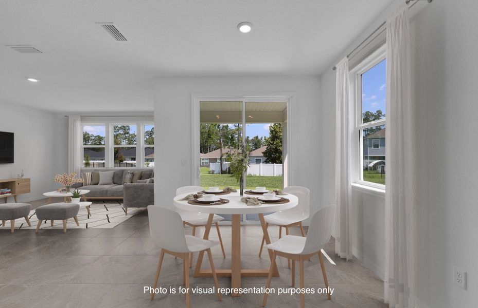 Heston | Dining Area | Visual Representation