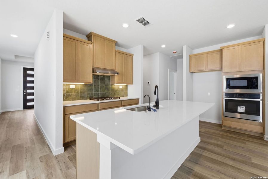 Furnished interior view inside a new home in Talley Fields, San Antonio (Image 14).
