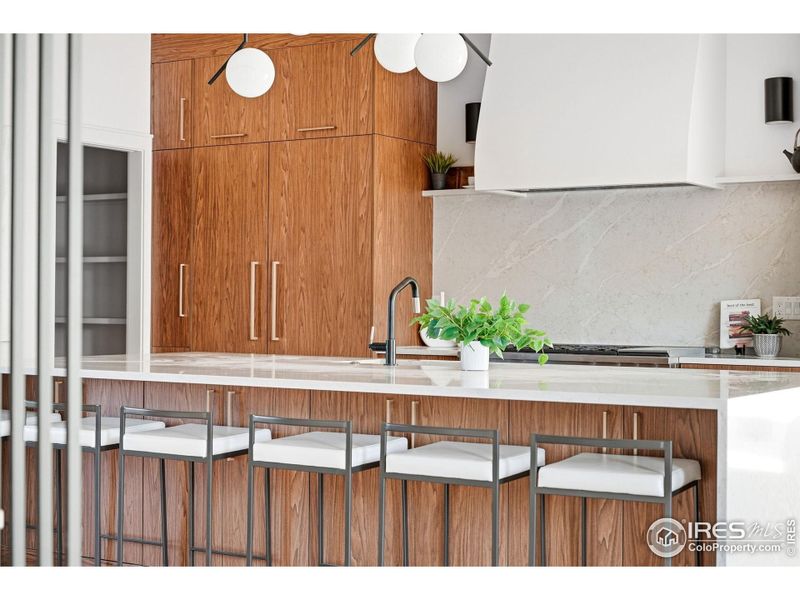 Dual Column Built in Fridge/Freezer