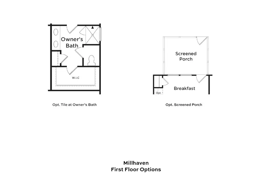 2D floor plan layout of this home in Sidney Creek Single Family, Zebulon, NC (Image 4). 2D floor plan layout of this home in Sidney Creek Single Family, Zebulon, NC (Image 4).