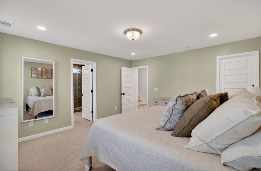 Furnished interior view inside a new home in Twin Lakes, Johns Island (Image 19).