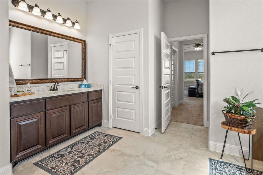 Furnished interior view inside a new home in , Blue Ridge (Image 26).