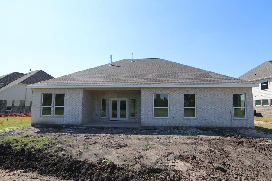 Backyard - Still under construction!