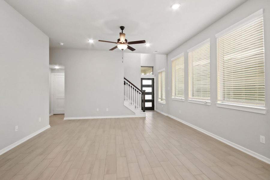 REPRESENTATIVE OF FLOOR PLAN ONLY