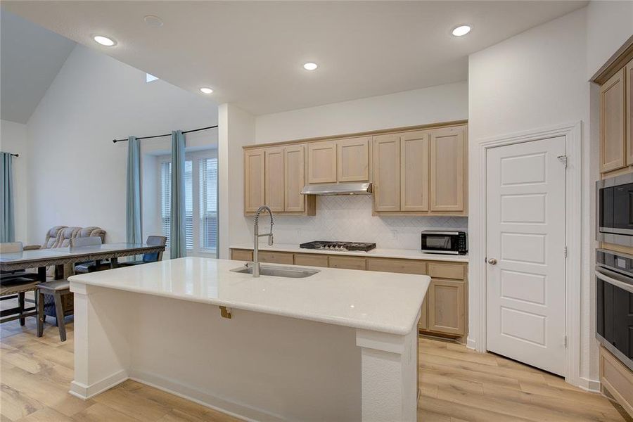 Furnished interior view inside a new home in , Forney (Image 3).