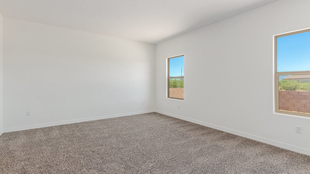 Representative unfurnished interior of a home built from the Catalina - Plan H50T4 by D.R. Horton in Sahuarita Acres, Sahuarita (Image 27).