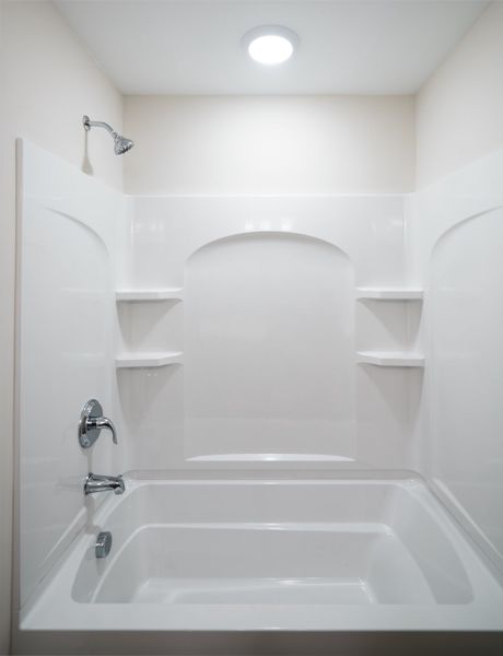 Representative furnished interior of a home built from the The Harrison by Cothran Homes in Holly Ridge, Greenville (Image 18). Representative furnished interior of a home built from the The Harrison by Cothran Homes in Holly Ridge, Greenville (Image 18).