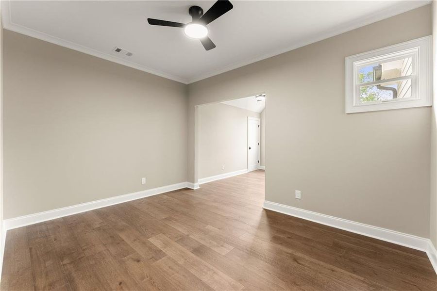 Spacious, unfurnished interior of a new home in , Gainesville (Image 42).