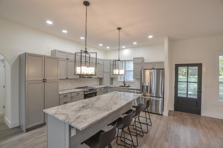 Furnished interior view inside a new home in , Malakoff (Image 9). Furnished interior view inside a new home in , Malakoff (Image 9).