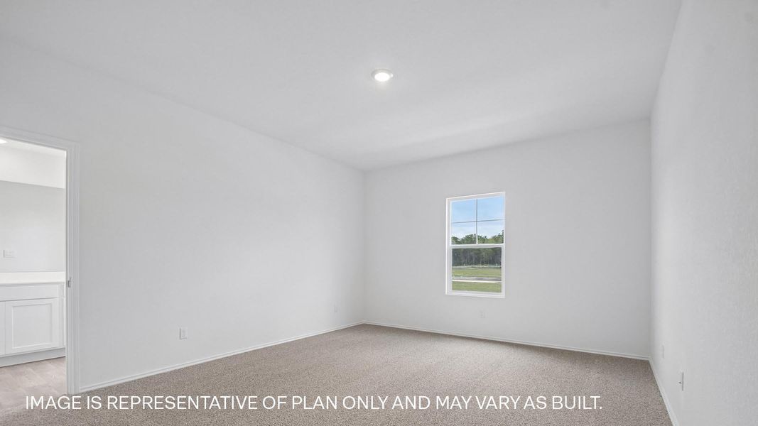 Spacious, unfurnished interior of a new home in Valverde, Bastrop (Image 22).