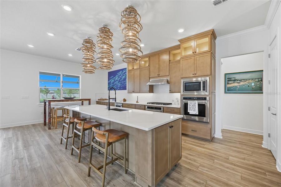 Furnished interior view inside a new home in , Orlando (Image 41).