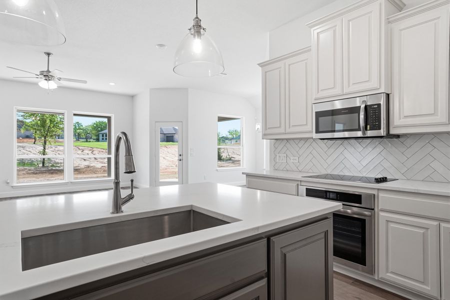 Kitchen View of Living Space Kitchen View of Living Space