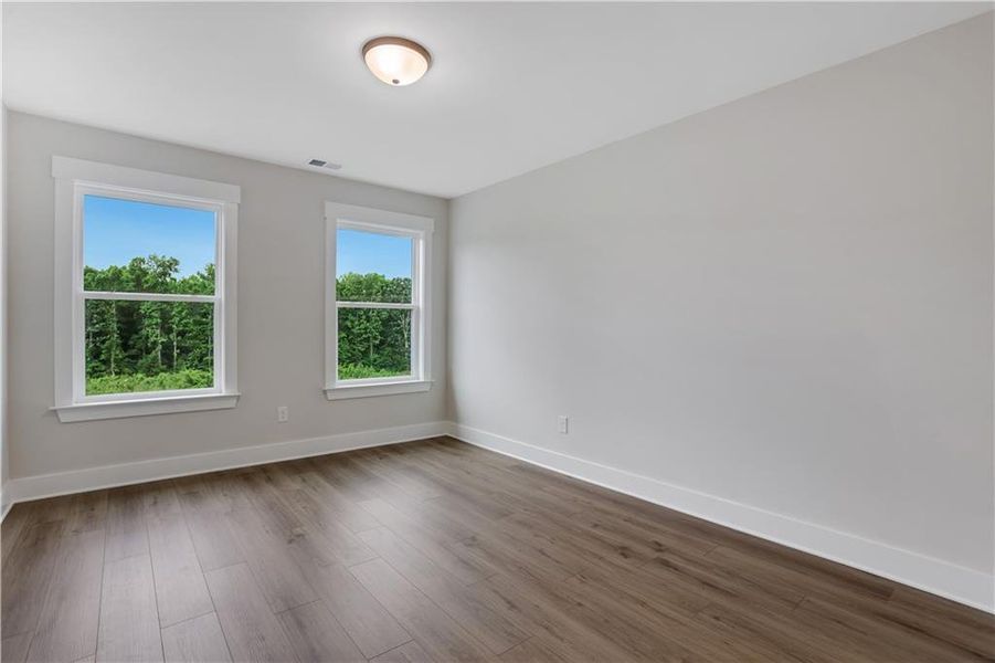 Spacious, unfurnished interior of a new home in Marble Tree, Ball Ground (Image 46).