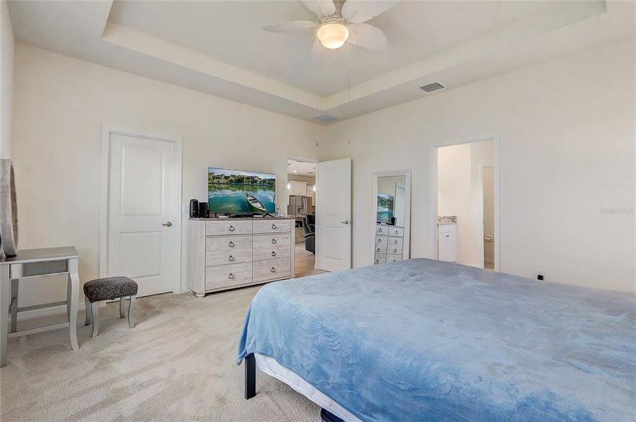 Furnished interior view inside a new home in Beaumont, Wildwood (Image 14).