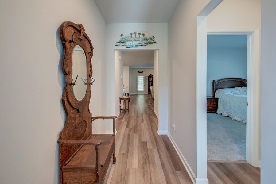 Furnished interior view inside a new home in , Bonneau (Image 6).
