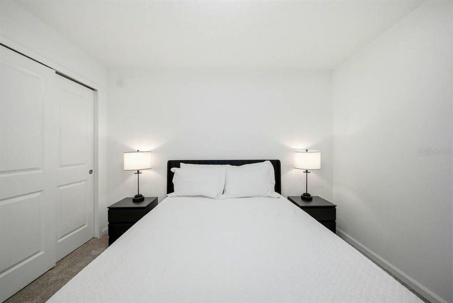 Furnished interior view inside a new home in Solara Resort, Kissimmee (Image 13).