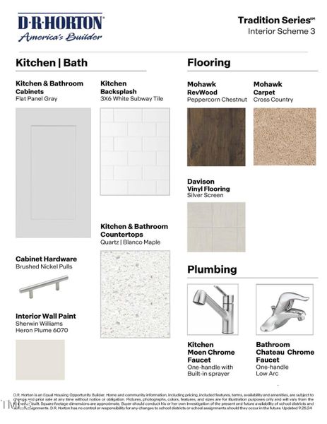 Tradition Series_Interior Scheme 3_Quart