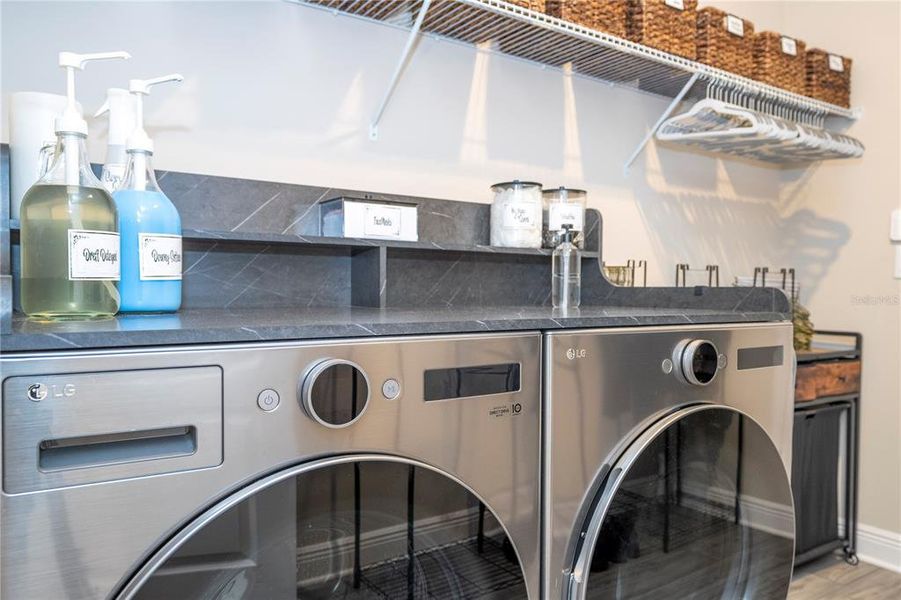 Close-up of interior finishes inside a home in , Kissimmee (Image 25).