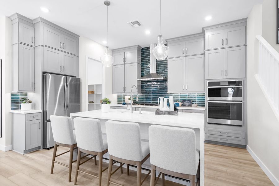 Gourmet Kitchen | Libra Model Home | Rialta | New homes in Mesa, Arizona | Landsea Homes