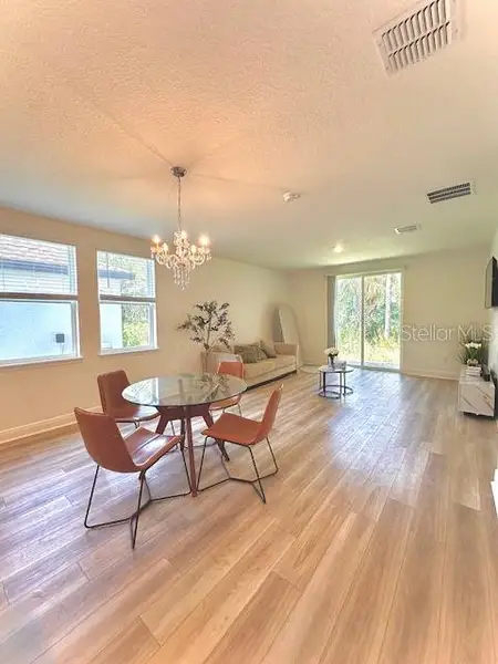 Furnished interior view inside a new home in Links Terrace, Daytona Beach (Image 4).