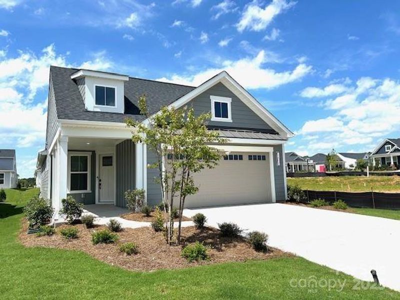 Front exterior of a new home in , Belmont, NC, highlighting curb appeal (Image 1). Front exterior of a new home in , Belmont, NC, highlighting curb appeal (Image 1).
