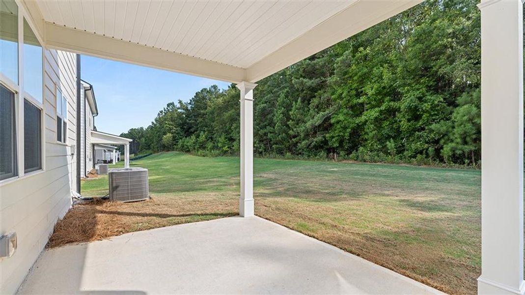 Image 42 of a home in Preserve at Dove Creek.