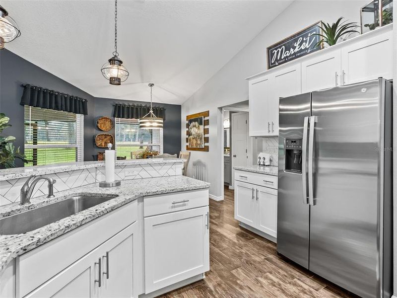 Furnished interior view inside a new home in , Bushnell (Image 14).